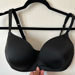Cacique black push-up bra 38DD